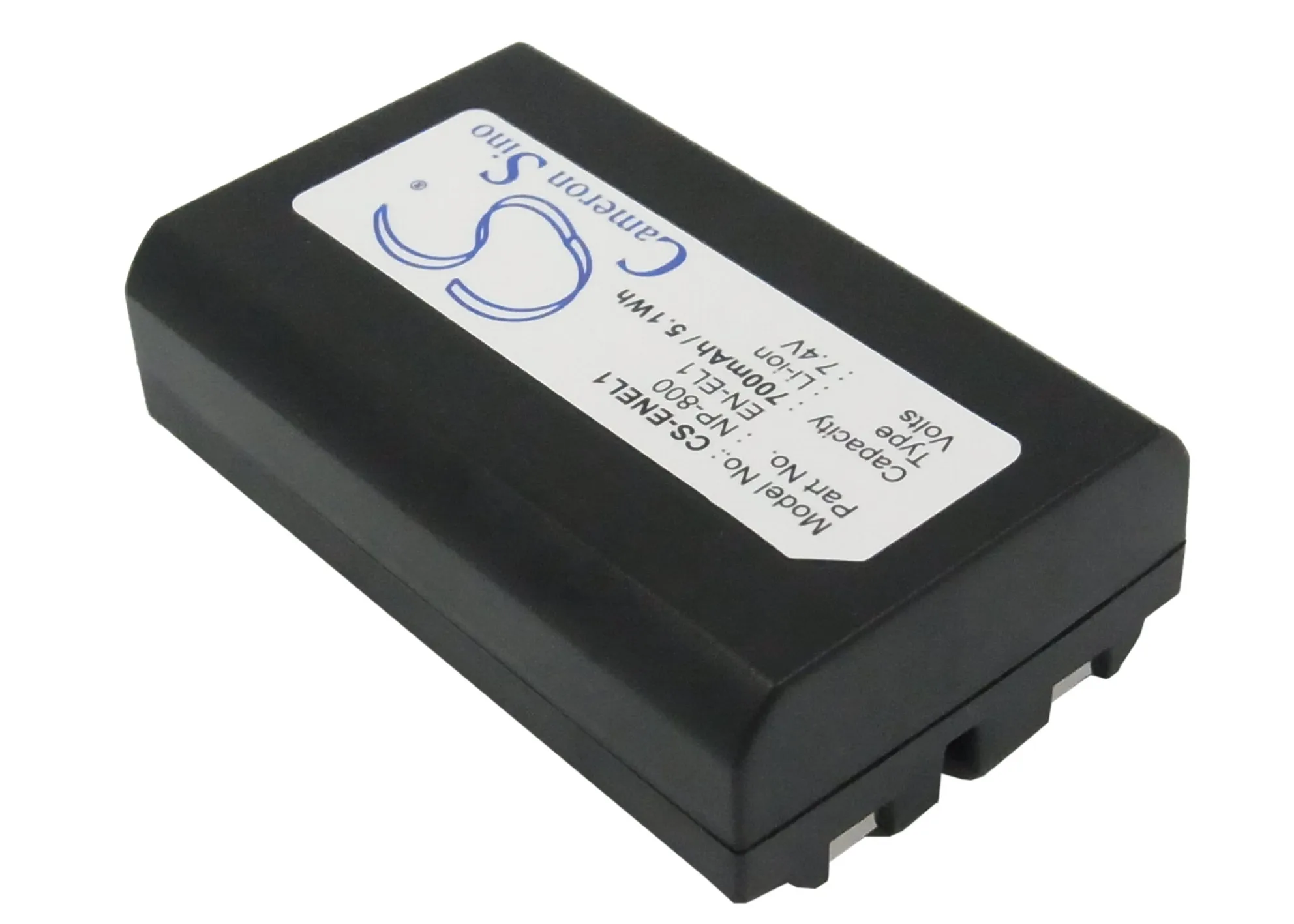 

Camera Battery For NIKON:NP-800,EN-EL1,Coolpix 4300,Coolpix 4500,Coolpix 4800,Coolpix 5000,Coolpix 5400,Coolpix 5700,Coolpix 775
