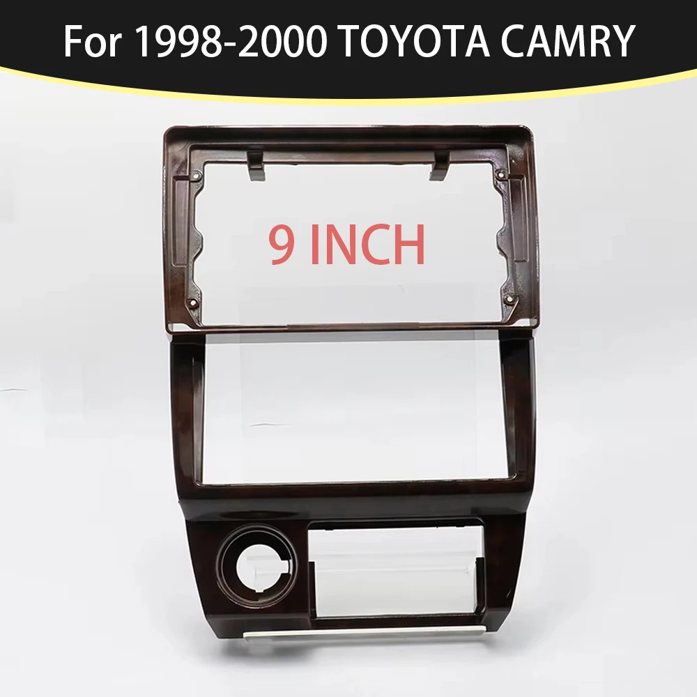 

9 Inch For 1998-2000 TOYOTA CAMRY FRAME Car Radio Stereo GPS MP5 Android Player 2 Din Fascias Panel DashBoard Cover