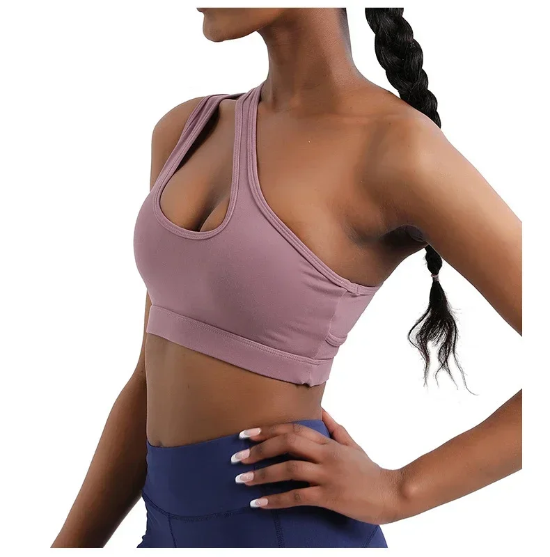 Sport-BH stoßfest sammeln Yoga Tank Top Fitness Sport BH Yoga