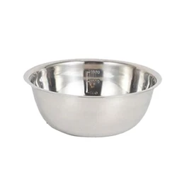 304 Stainless Steel Outdoor Barbecue Bowl Self Driving Tour Portable Home Kitchen Utensils Stainless Steel Bowl