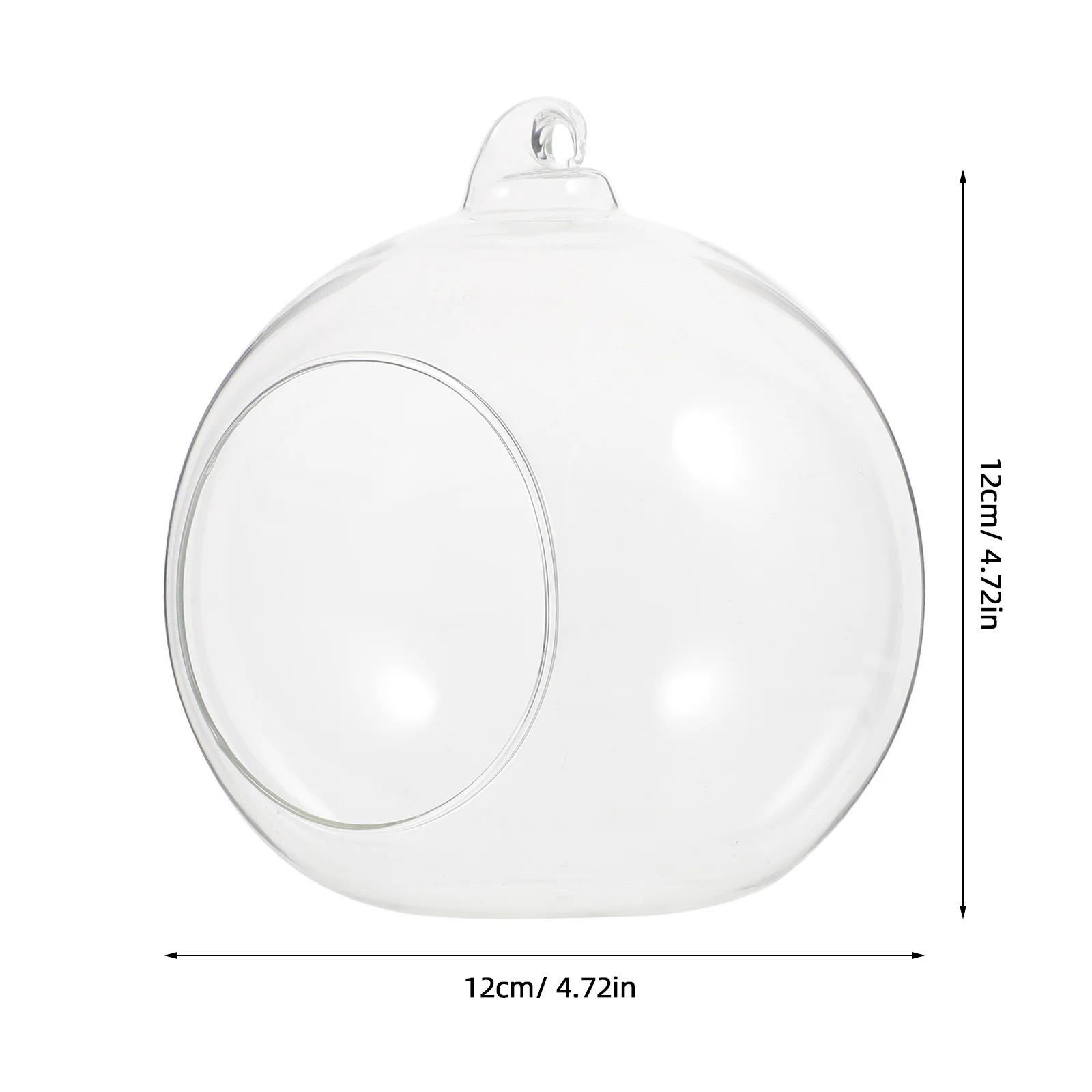 Glass DIY Glass House Kit Unfinished Miniature Creative Project Emotional Communication Valentines Birthday Gift