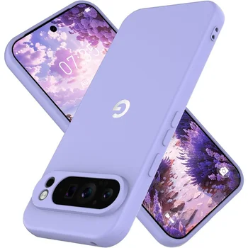 High Quality Skin-friendly Soft Silicone Anti-Drop Phone Case For Google Pixel 10 Pro XL…