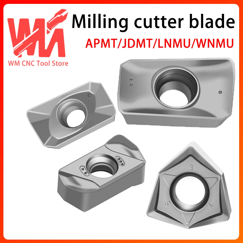 

Ceramic-metal milling inserts, CNC inserts, APMT/JDMT/LNMU/WNMU