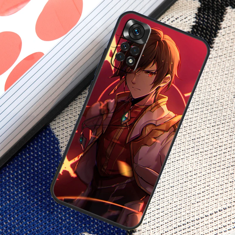 Hot Game Elsword Case For Xiaomi Redmi Note 12 11 10 9 8 Pro Note 8T 9S 10S 11S Redmi 10 10C 12C 9C Cover