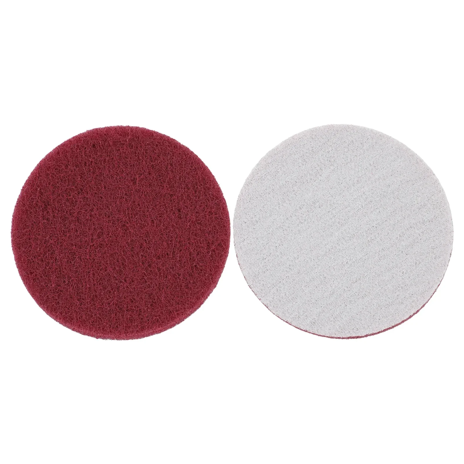 

5pcs Cleaning Cloth Scrub Pad Industrial Scouring Pads Nylon Polishing Pad 4Inch Polish Sponge Abrasive Cleaning Scrub Pad