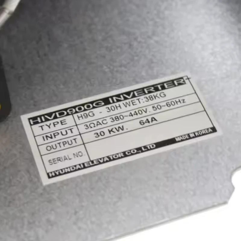 100% Original and Brand New Elevator Parts for Elevator Inverter HIVD 900G 7.5Kw 11Kw 15Kw