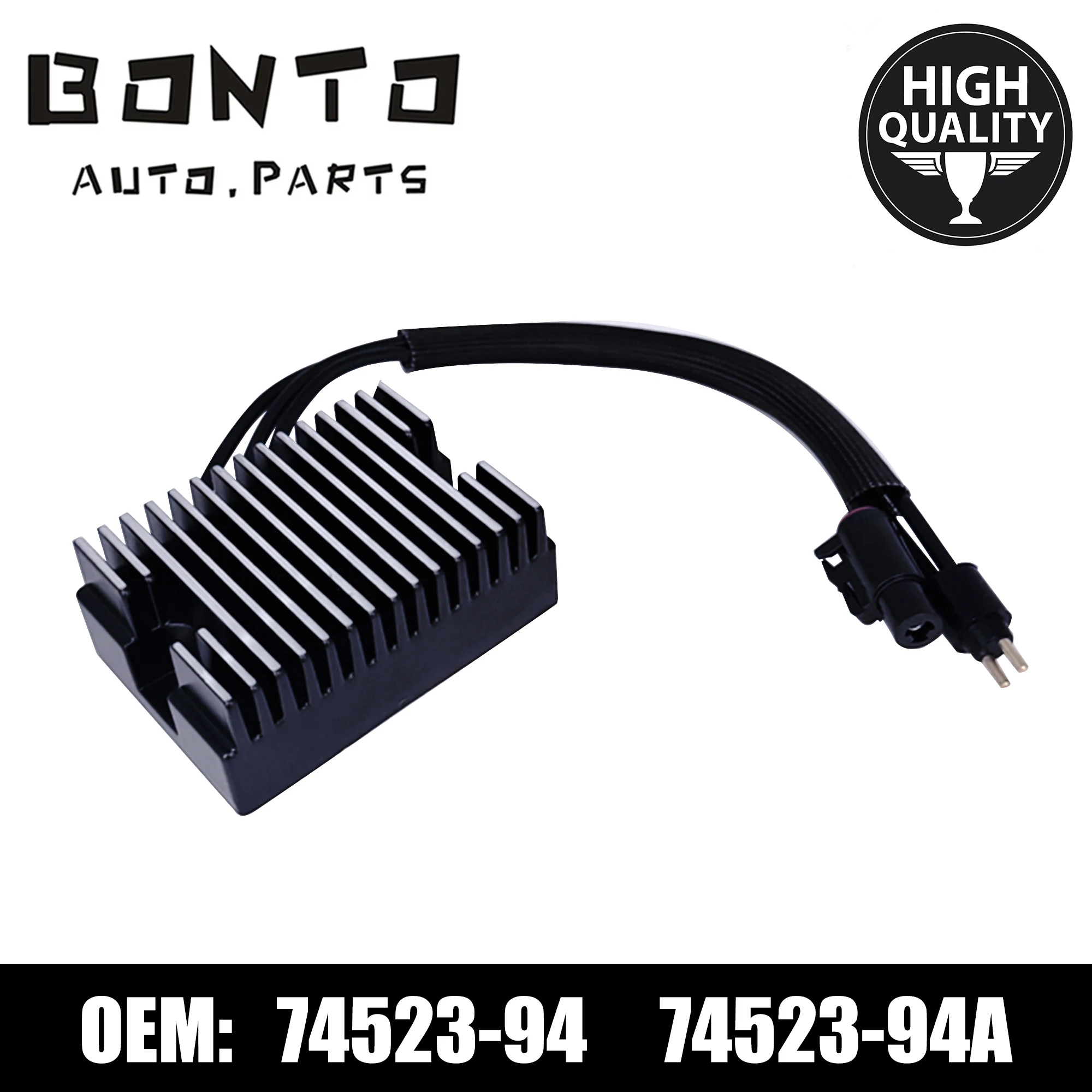 

BONTO Motorcycle Regulator Rectifier Assy For Harley Davidson 94-03 Replace 74523-94 74523-94A