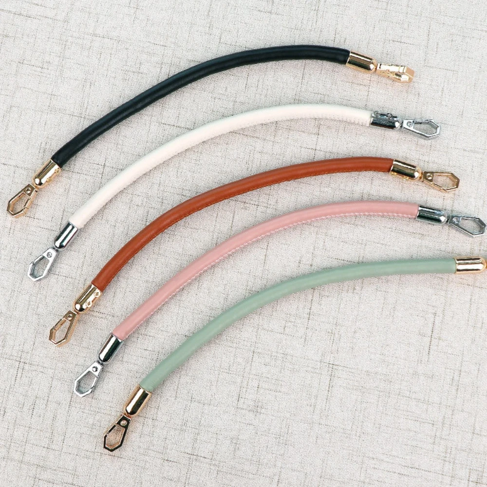 1PCS PU Leather Shoulder Bag Strap DIY Replacement Purse Handle For Handbag Solid Color Bags Belt Bag Accessories Bag Handle New