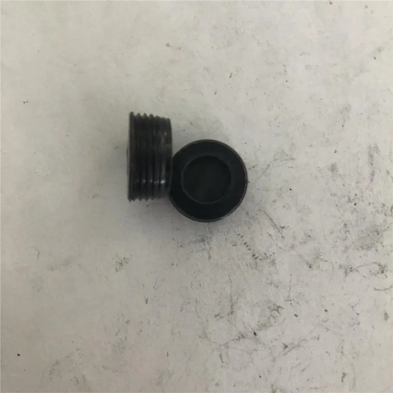 2 Stuks 14Mm 0.55 "Diameter Koolborstel Plastic Schroefdop Auto