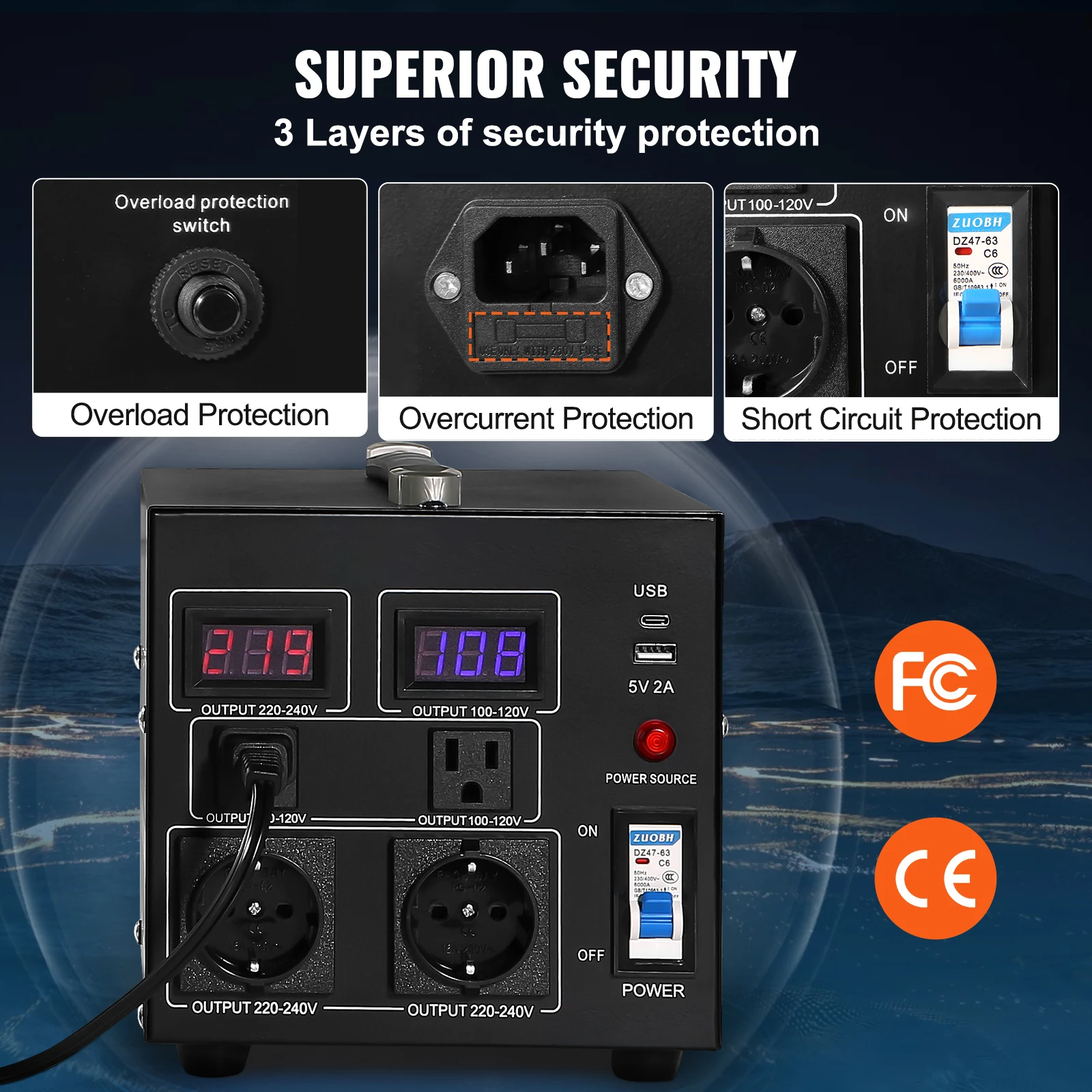 Thumbnail 4 - #12 Best Voltage Transformers & Regulators to Buy In 2026