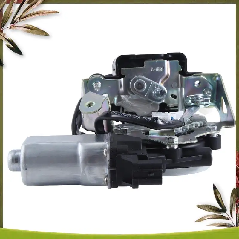 

AB98-1 PCS Car Tailgate Lock Assembly Actuator ABS+Metal Automotive Supplies For HONDA CRV CR-V 2017-2018 74800-TLA-A51
