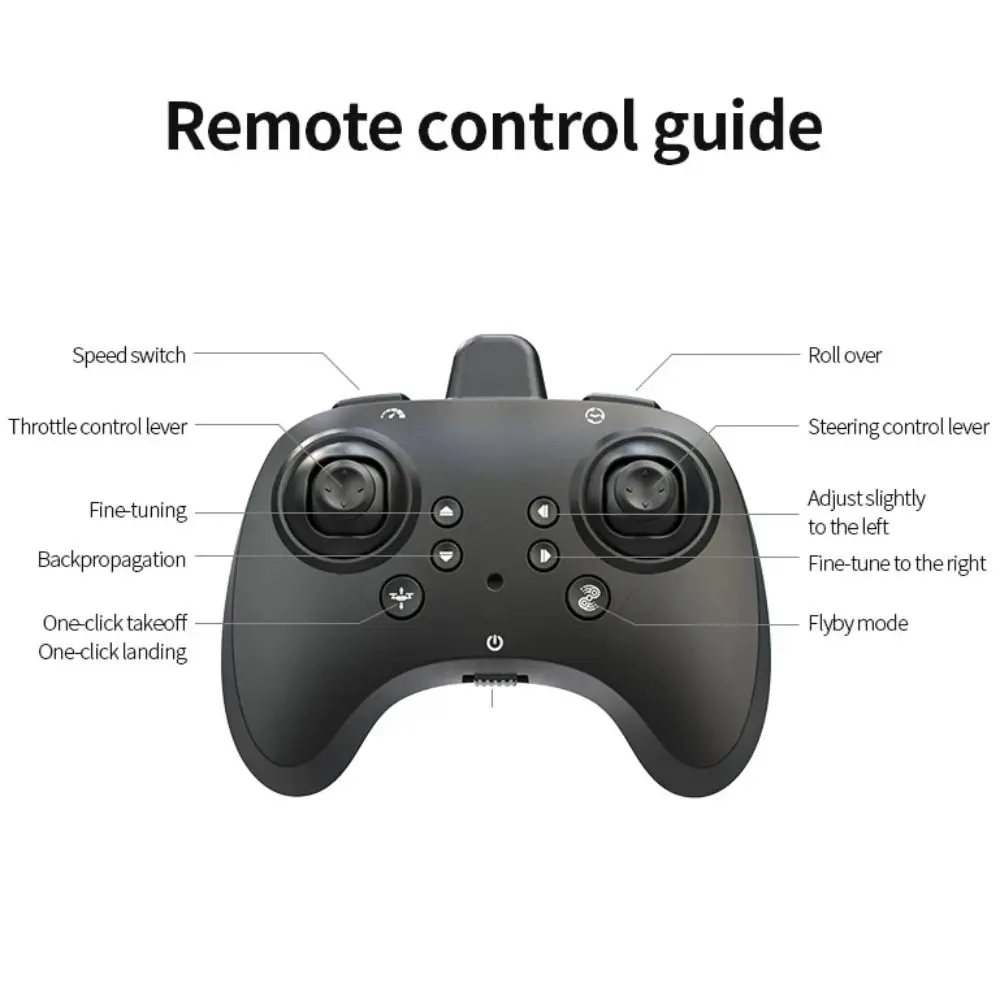 EPP رغوة التحكم عن بعد رغوة مقاتلة الجاذبية الاستشعار 2.4G حيلة أربعة موتور هليكوبتر المحمولة دائم RC هواية طائرة نفاثة #3