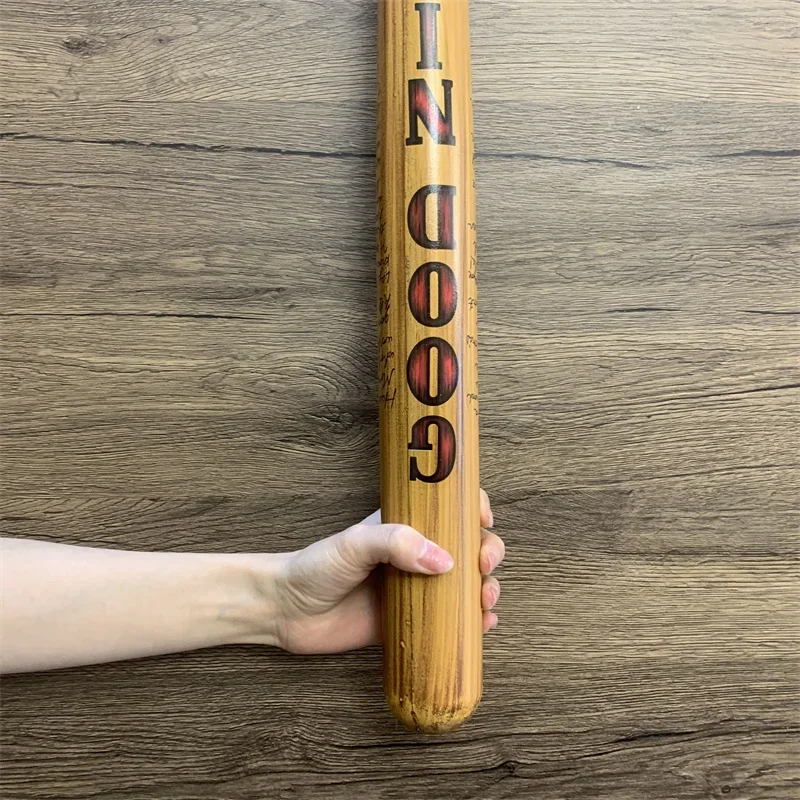 كبير مضرب بيسبول فتاة المهرج 1:1 سلاح تأثيري الدعامة لينة المطاط فيلم دور اللعب هالوين كوس هدية السلامة 85 سنتيمتر #4