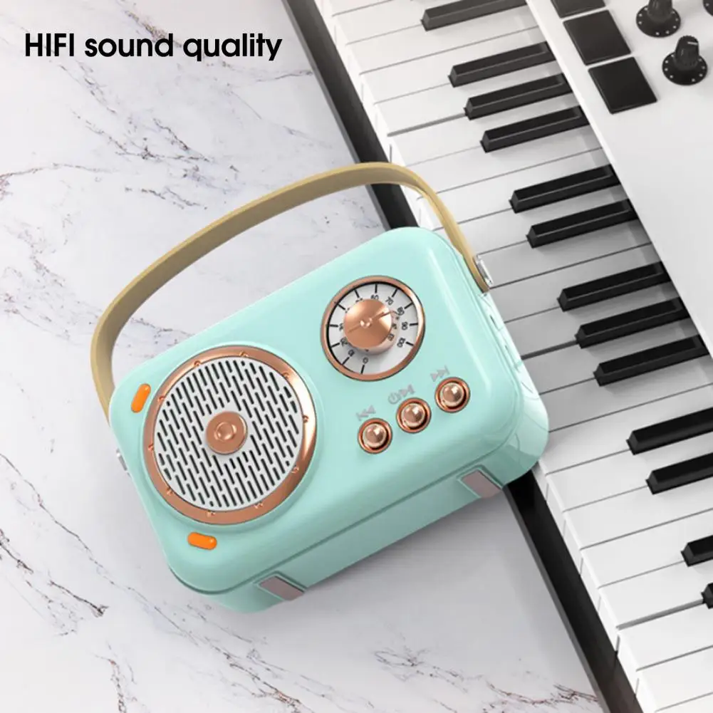 

Компактная интеллектуальная карта памяти для музыки с искусственным интеллектом, HI FI Bluetooth совместимый громкоговоритель, пластиковый беспроводной динамик для телефона