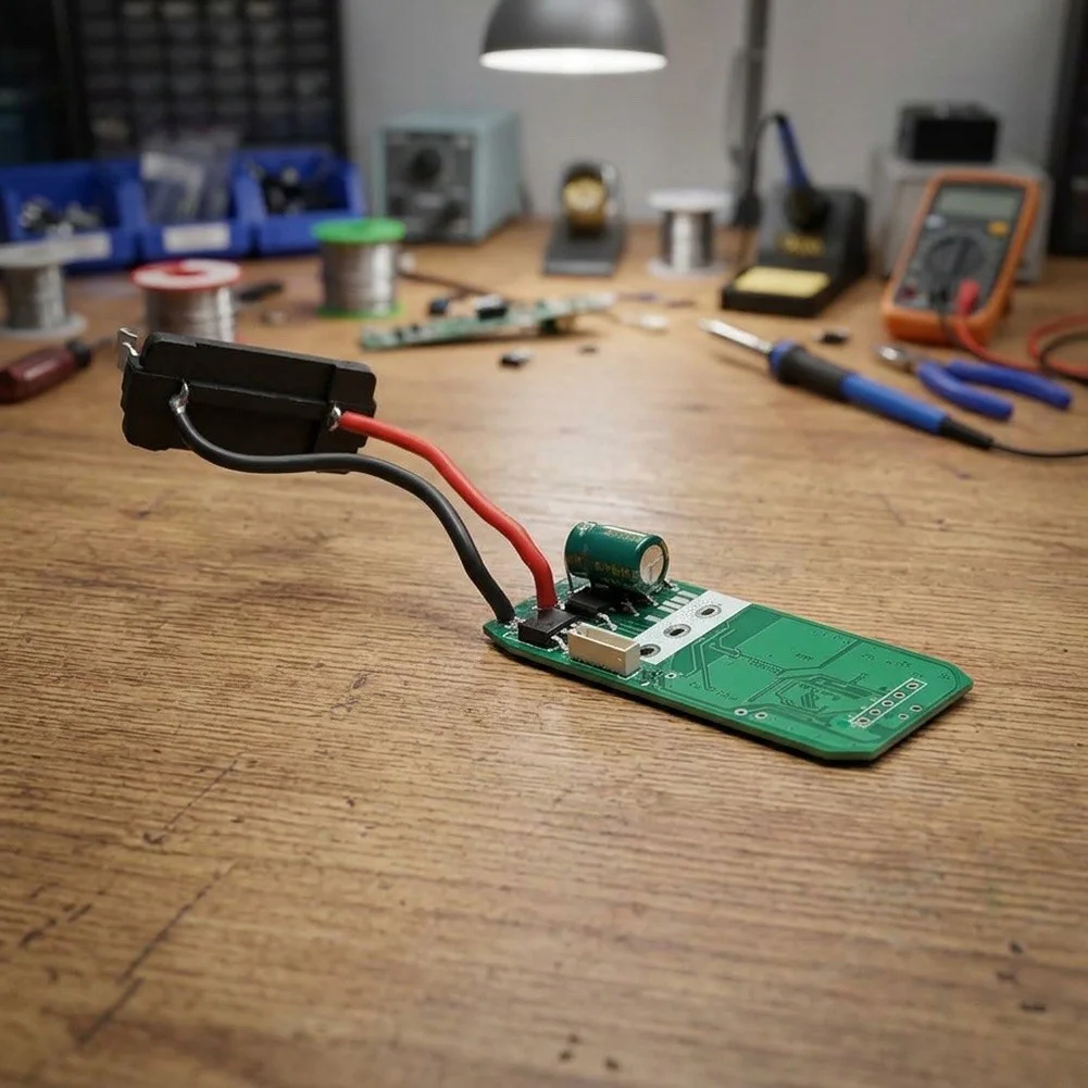 Controller Board for 16 8v Electric Drill Replacement Part Metal and Plastic Material Suitable for 16 8v Electric Drill