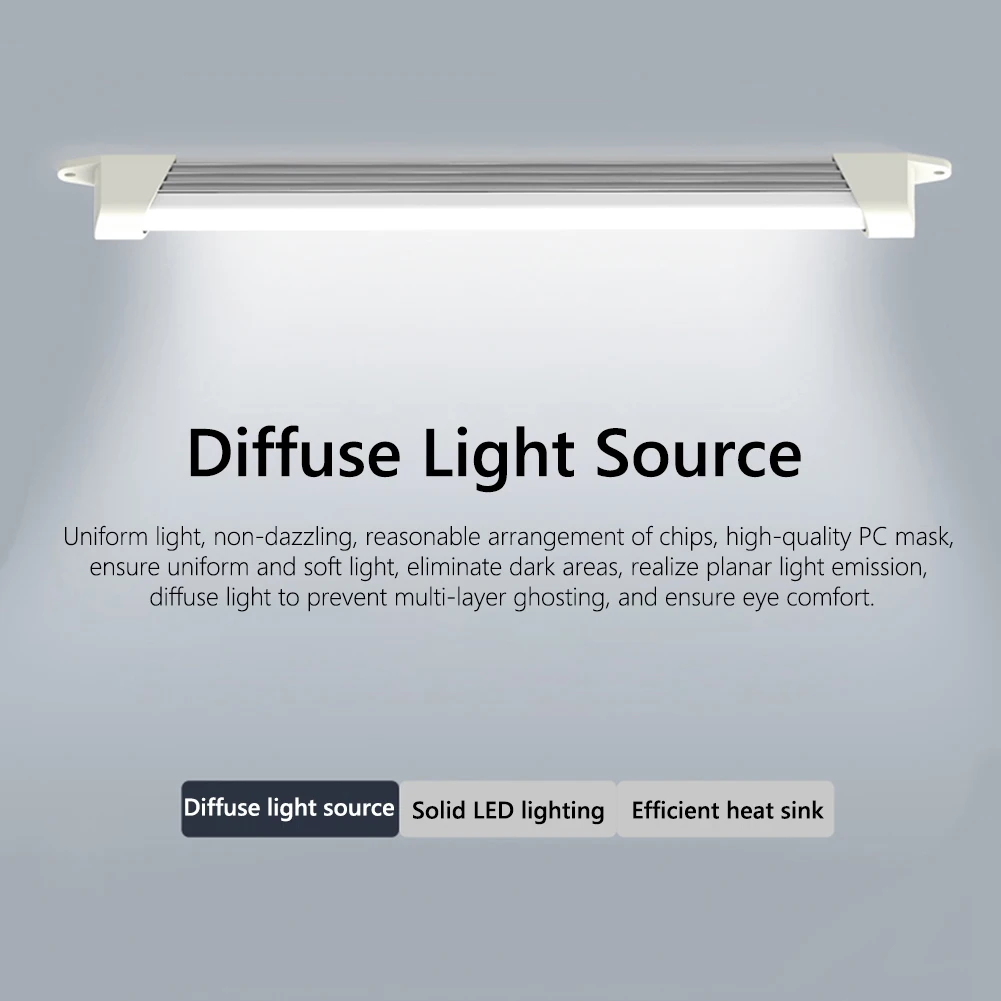 COB LED قطاع ضوء 24 فولت الإضاءة لمبة ترقية عكس الضوء مجموعة إضاءة LED ل Creality Ender-3/3S/3 برو/V2 Ender-5 ثلاثية الأبعاد أجزاء الطابعة