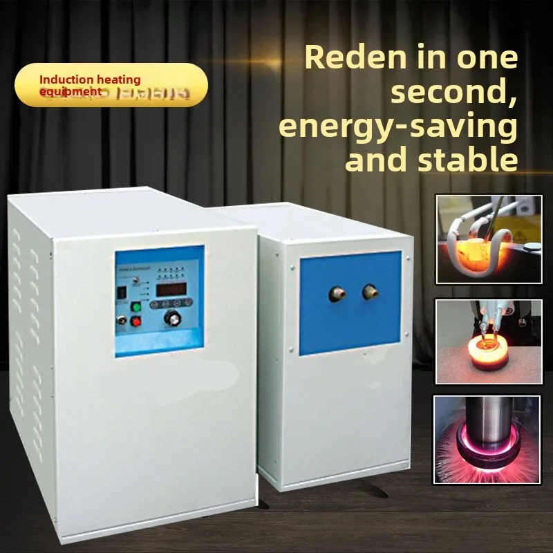 

Ultra-fine Part Heating Equipment Fully Automatic High-frequency Quenching Annealing Furnace Frequency Induction Welding Machine