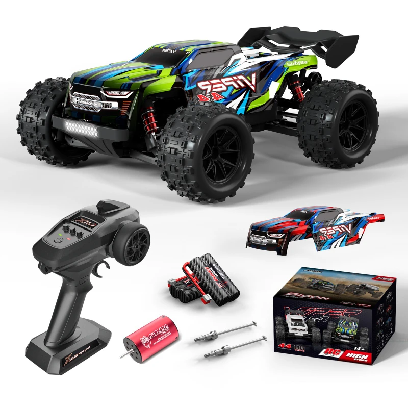 

S910PRO metal transmission four-wheel drive RC off-road vehicle
