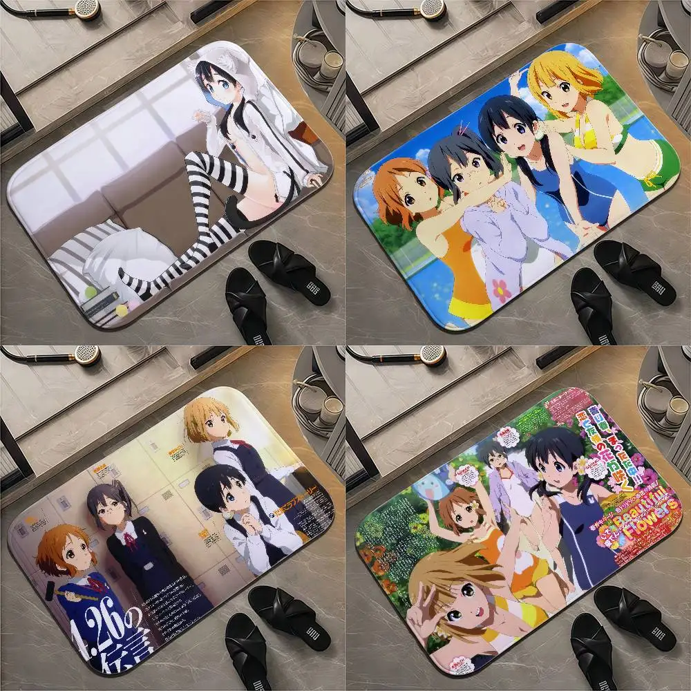 

Love Story Kitashirakawa Tamako Floor Mat Printed Large Carpets Room And Bedroom Carpets Bathroom Anti Slip Door MATS Small Car