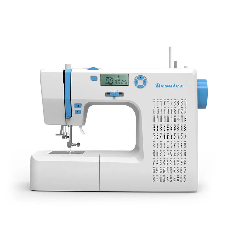 Rs-600 Home Use 180 Stitches Sewing Domestic Multifunction Automatic Sewing Machine