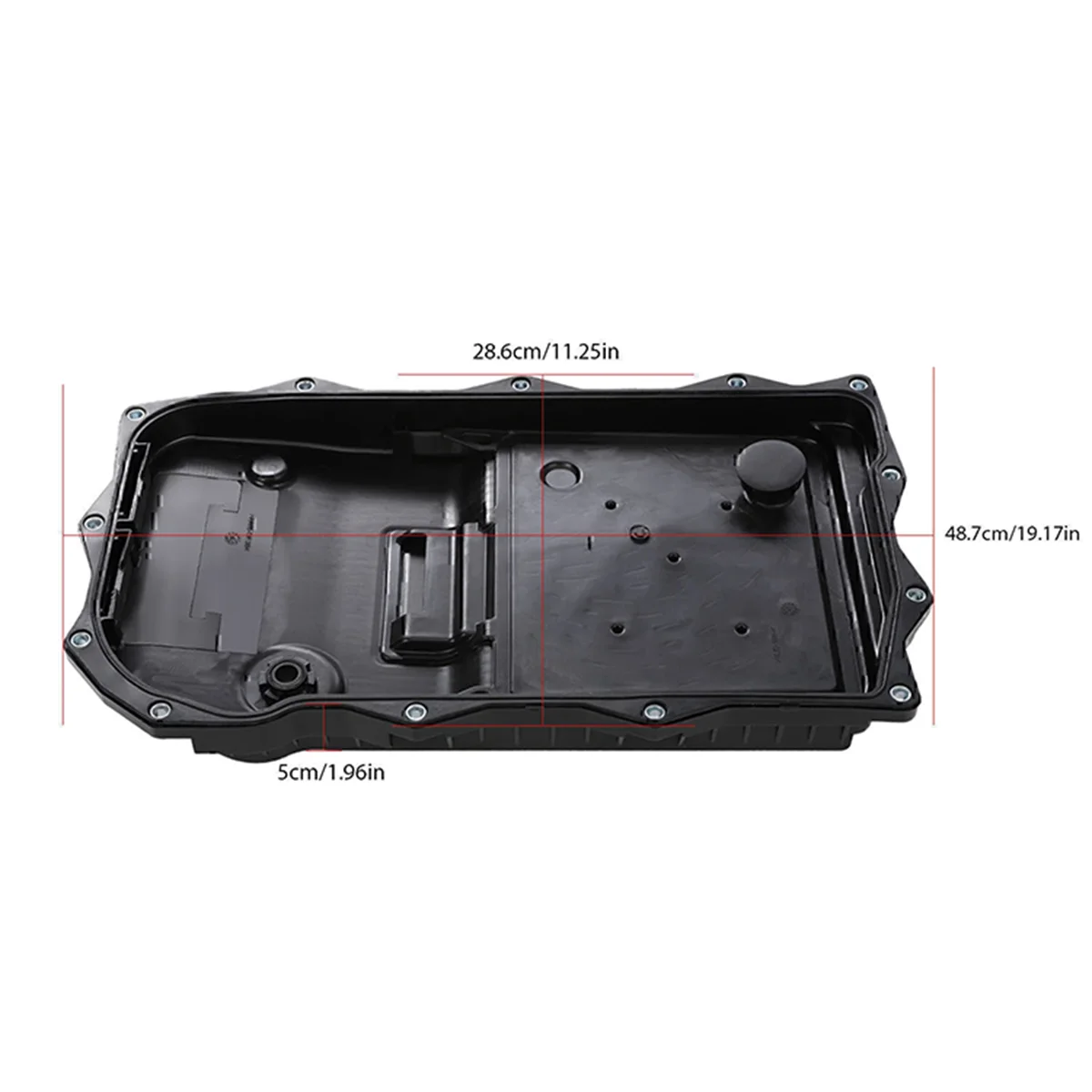 68233701AA 68225344AA Ram 1500 Dodge Charger Jeep Grand Cherokee 자동 변속기 오일 팬용 키트