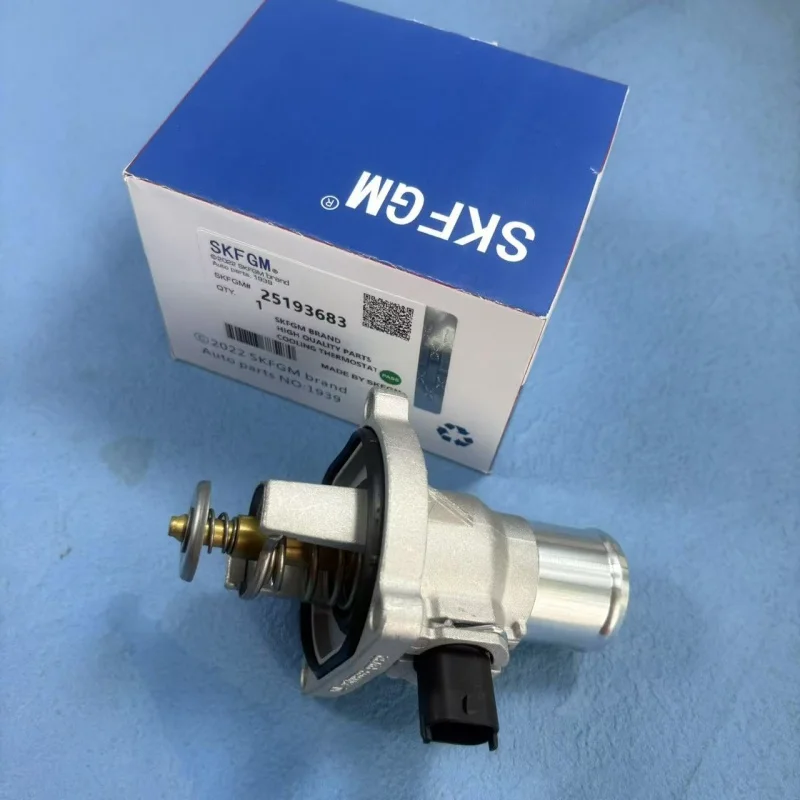 Oryginalny termostat 25193683   Dla Chevrolet Cruze 1.6 1.8L Trax Sonic Vauxh- Opel Astra Zafira MOKKA Signum INSIGNIA 96984104