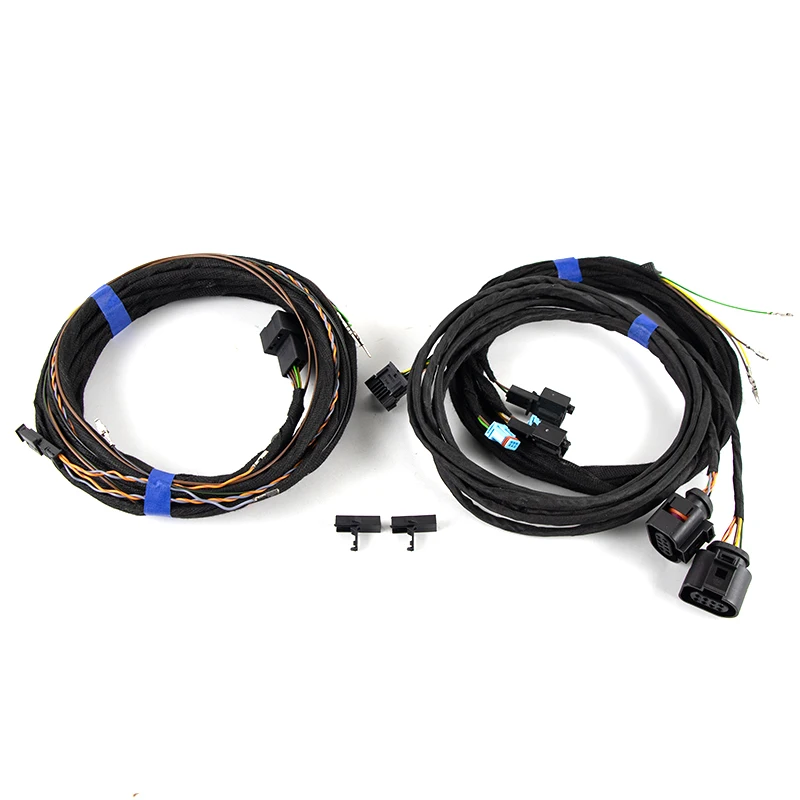 Blind Spot Assist  Harness For VW ID3 4 6 Golf7 MK7 MK8 Tiguan MK2 Passat B7 B8 8.5 Touran Lane Change Side System Cable Wire