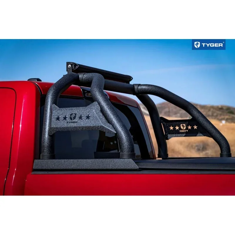 Sport Bar Compatible with 2002-2018 Dodge Ram 1500; 2002-2023 2500 3500; 2019-2024 Classic | Fleetside 6.5/8' Bed | TG-SB7D88258