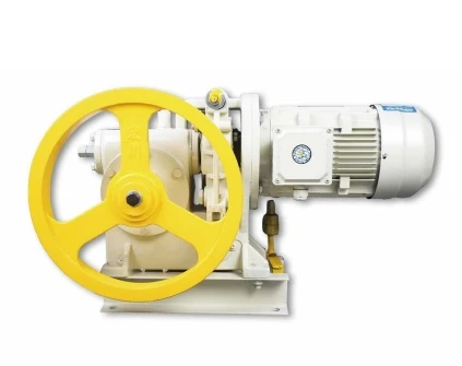 200lb 400lb VVVF Single Speed Rope Dumbwaiter Elevator Lift Geared Winding Drum Traction Machine Motor