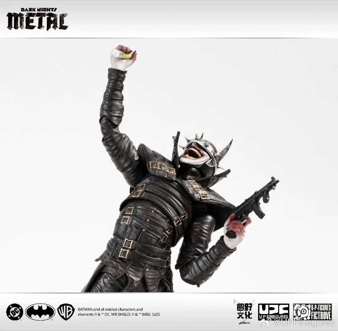 Novo U-P-Finegures The Batman Who Laughs Action Figure Dark Nights
