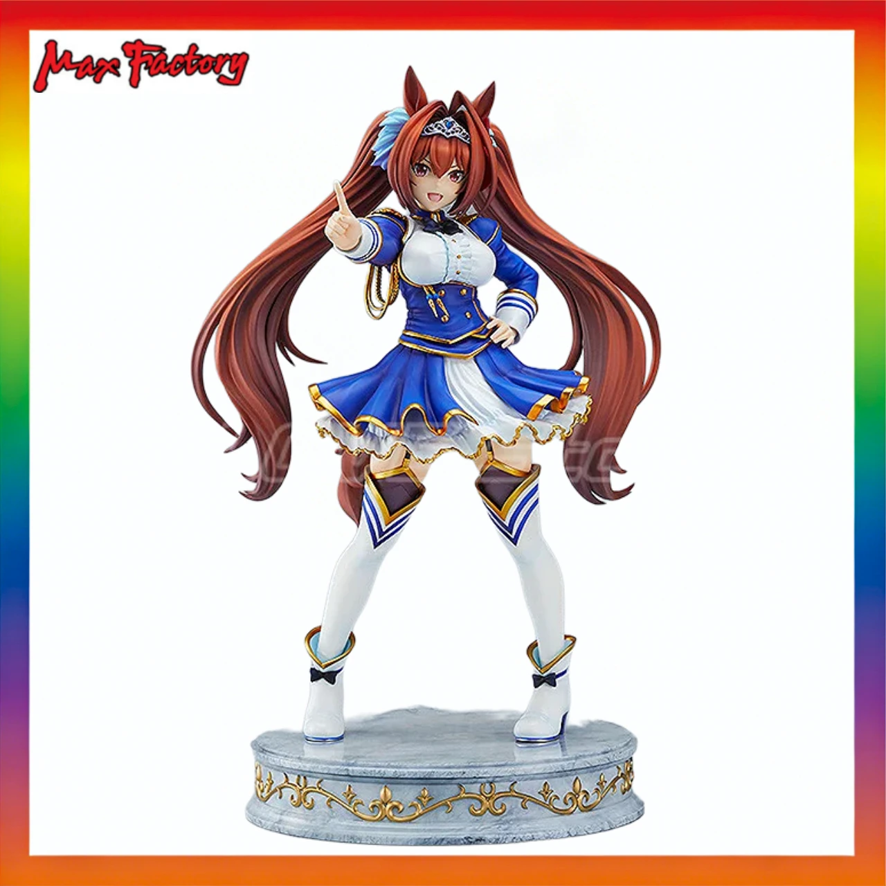 

Оригинальная коллекционная фигурка Max Factory Pretty Derby Daiwa Scarlet: игрушка, подарок, коллекционный предмет