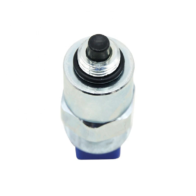 Электромагнитный клапан 12V Car Fuel Pump Solenoid 7185-900G 71630255 1766219 For Delphi JCB 416D 420D 422E Replacement Parts Accessories Газ и топливо — деталь 4