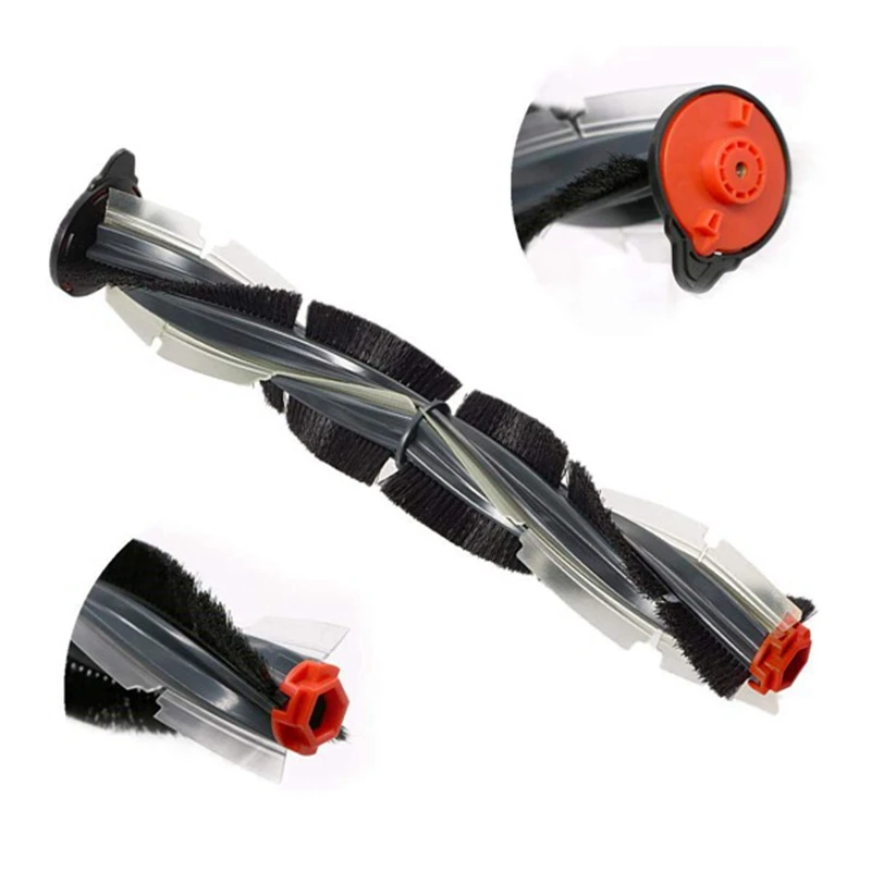 แปรงผสมและบรัชสำหรับ Neato Botvac D3 D4 D5 D6 D7ชิ้นส่วนชุดน้ำยาทำความสะอาดสุญญากาศ D Series