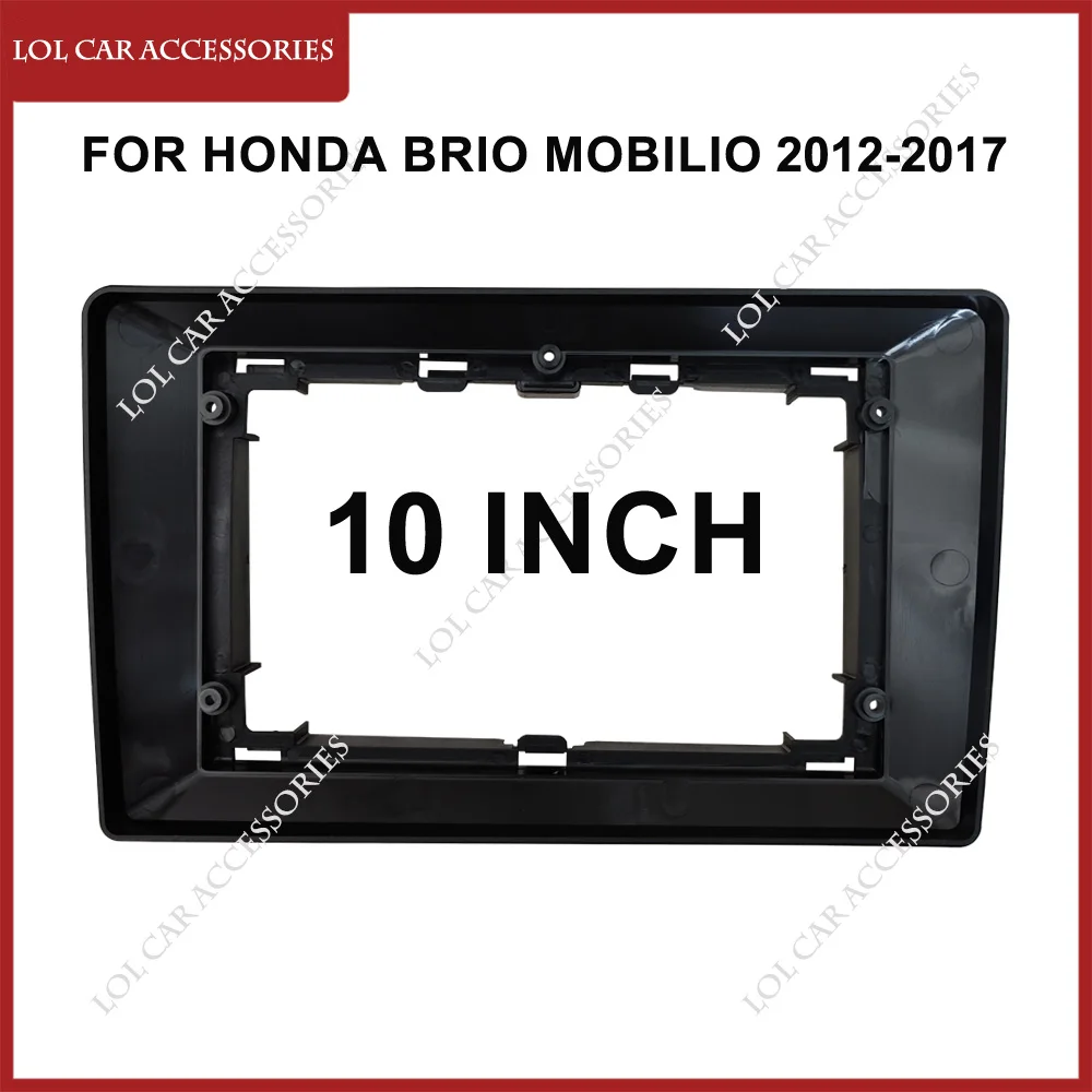 10 Inch QLED For Honda Brio Mobilio 2012-2017 Car Radio Stereo 8 Core Android 12 GPS MP5 Head Unit Navigation Multimedia Player