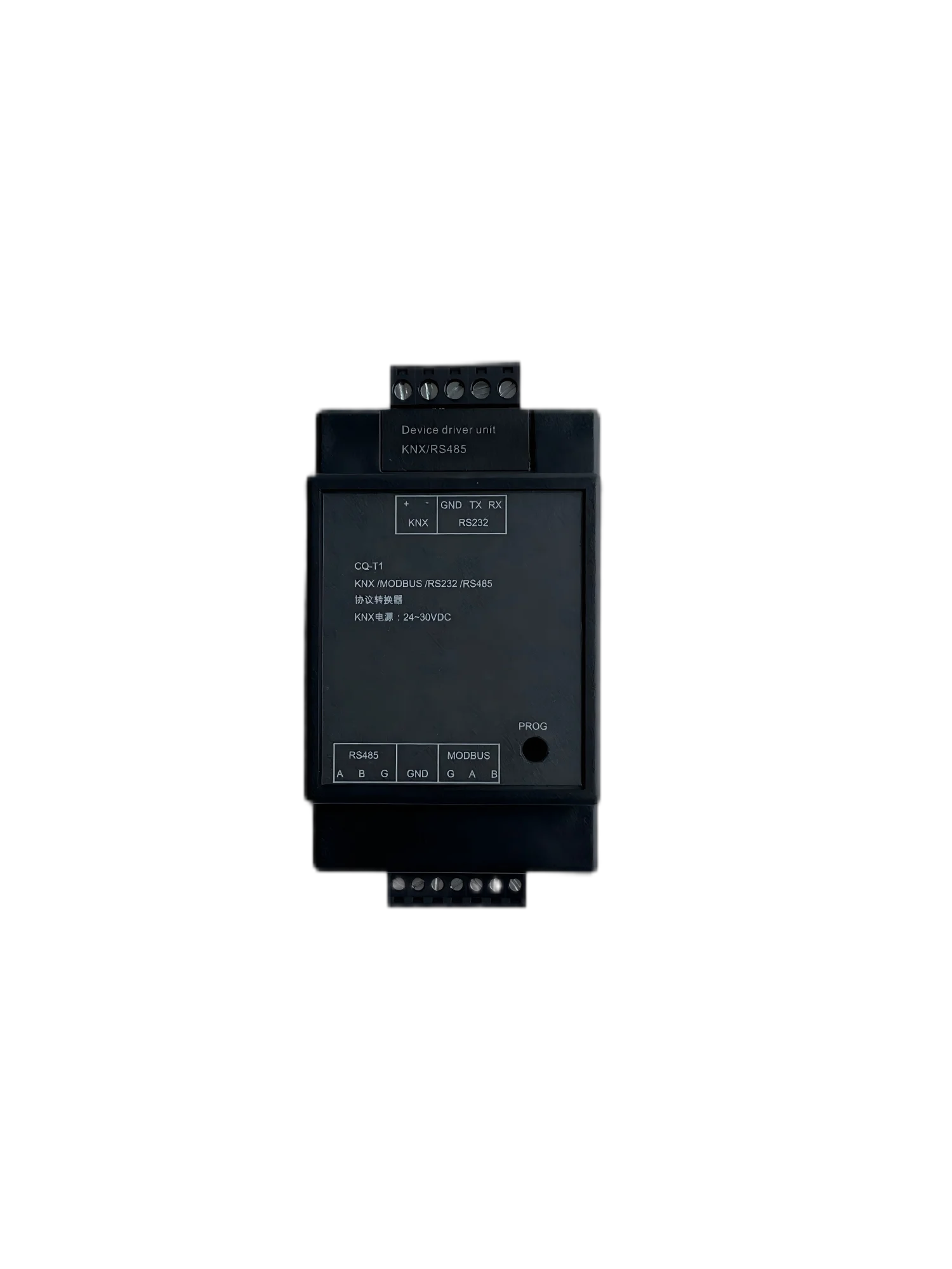 KNX to 485 Modbus gateway