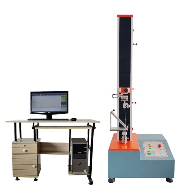 Single Column Tensile Tester Tensile Testing Machine Peel Strength Tester (0-5KN)