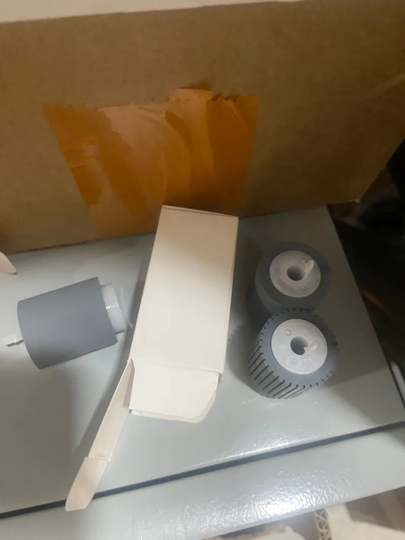 

5SETS NROLR1466FCZ1 NROLR1467FCZ2 Separation Feed Pickup Roller for Sharp MX 2010 2300 2310 2600 2610 2616 2640 2700 3100 3110