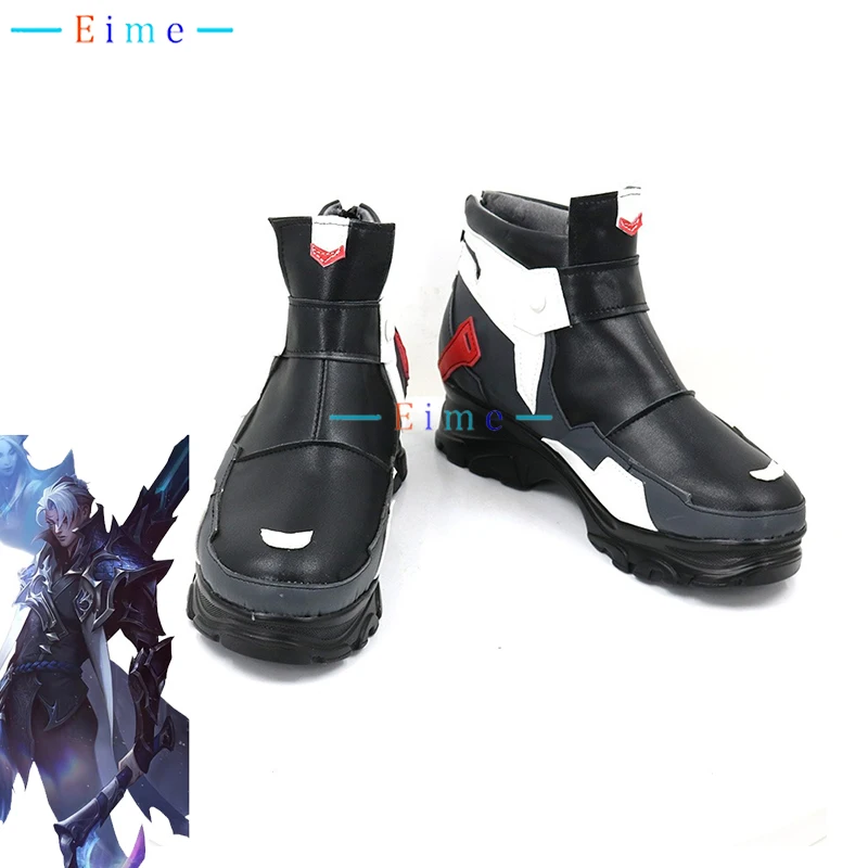 

Aphelios Cosplay Shoes Game LOL Cosplay Props Halloween Carnival Boots PU Leather Shoes Custom Made