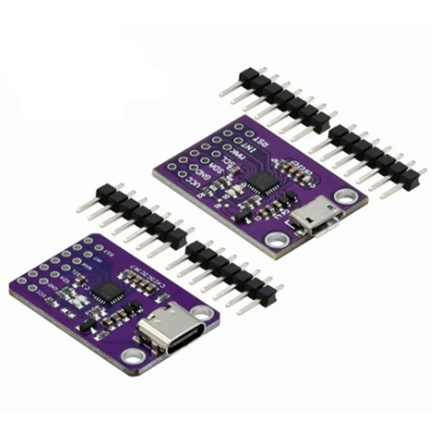 

CP2112 Debug Board USB to SMBus I2C Communication Module 2.0 MicroUSB 2112 Evaluation Kit for CCS811 Sensor Module