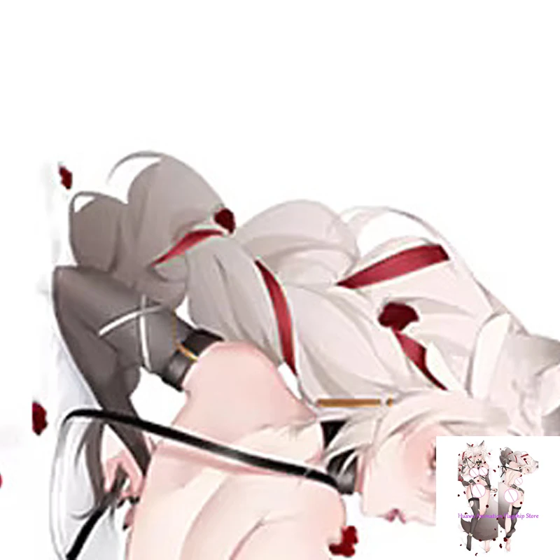 

Dakimakura Anime Pillow Cover Niyakami Double Sided Print 2Way Cushion Cover Xmas Gifts
