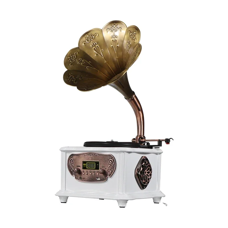 Mini phonograph   gramophone recorder home decoration gift for friend and parents