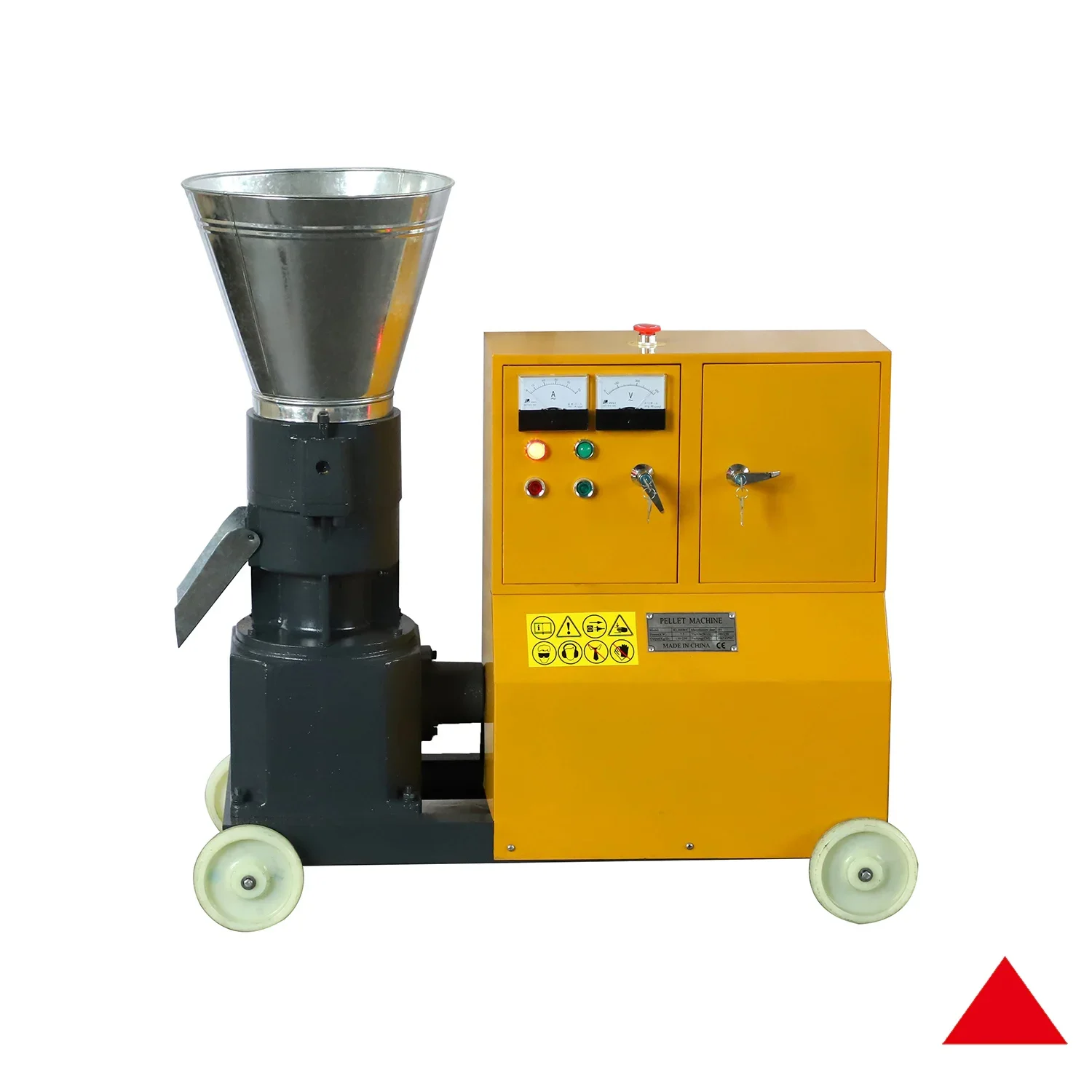 

plastic pelletizing machine small biomass pellet machine for sale
