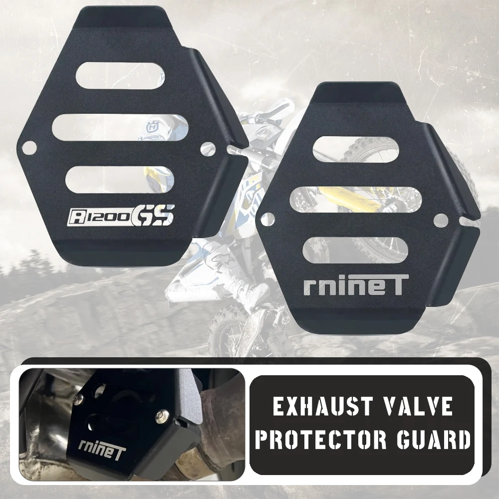 

For BMW R1200GS ADV R 1200 GS 2010-2023 2022 2021 2020 R1200 1200GS GS1200 R nineT Exhaust Flap Cover Protector pipe valve Guard
