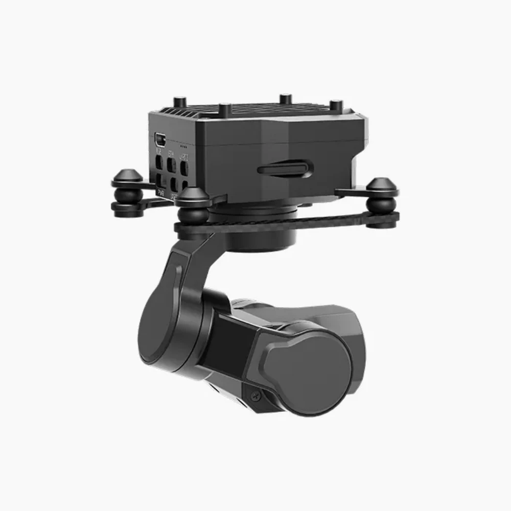 NCZOBOE Z-1Mini Full Color Night Vision 4K Micro Pod Drone Gimbal Camera 3-axis Stabilization AI Recognition for drone gimbal