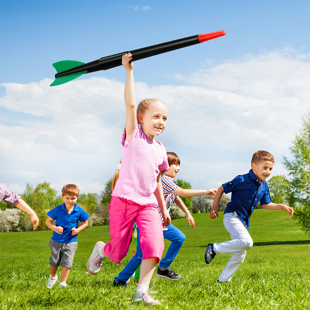 

2pcs Plastic Javelin Soft Tip Training Throwing Toy Durable Kids Game Indoor Practice