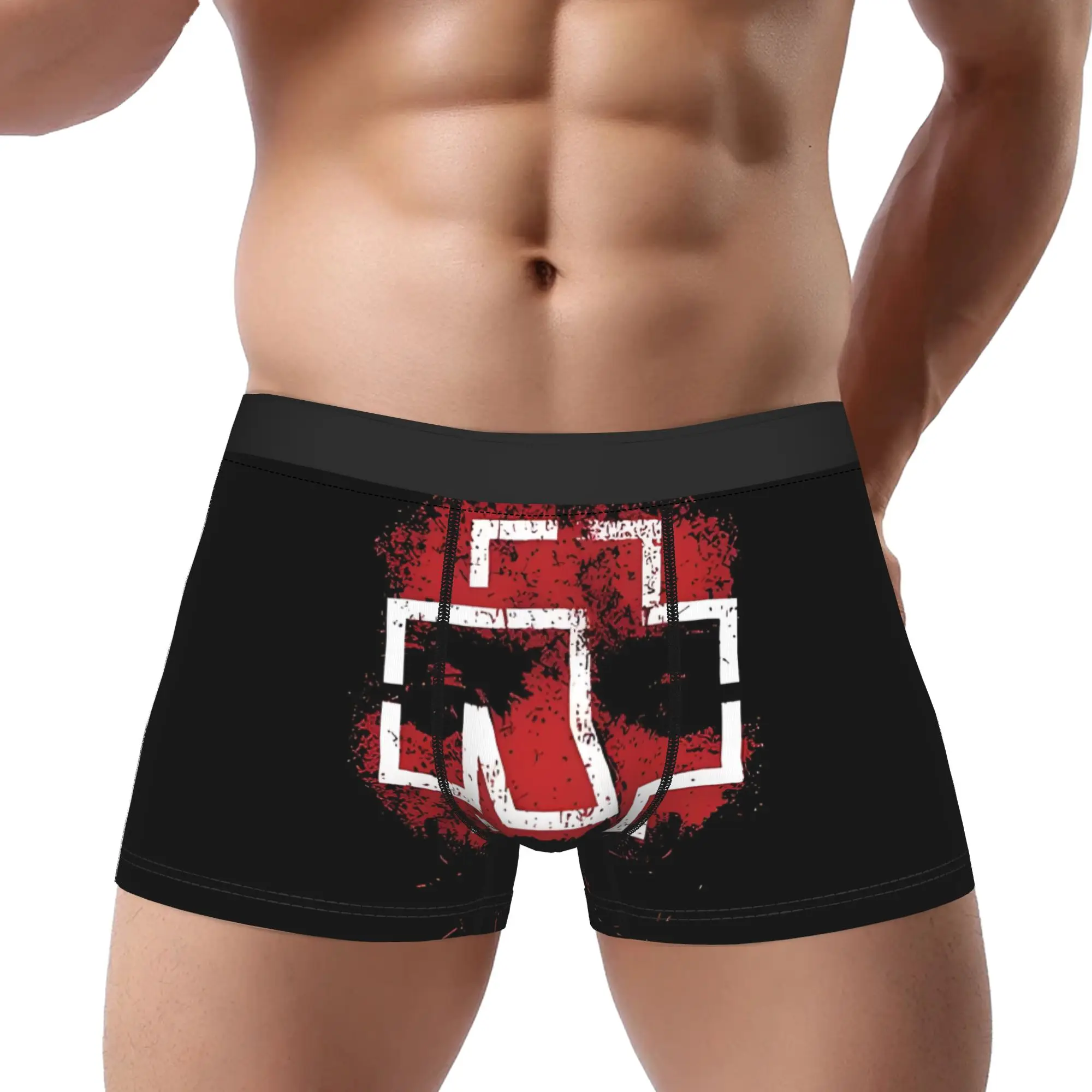 Th3 Rawk Msic Unterhosen für Herren, Herrenunterwäsche, Th3 Rawk Msic Ventilate Shorts, Boxershorts