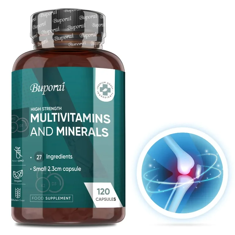 

Добавки из мультивитаминов и минералов — поддерживают здоровье костей, помогают уменьшить усталость и способствуют производства красных клеток