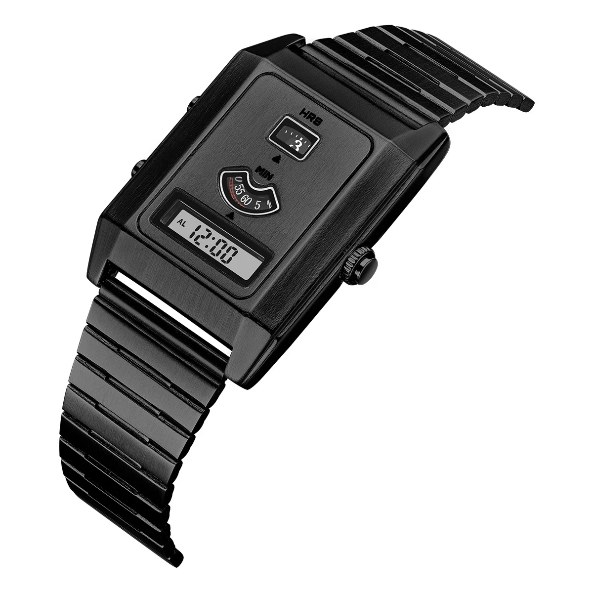 smart-digital-calendar-valentine‘s-special-square-quartz-watch-waterproof-dual-display-trendy-wristwatch