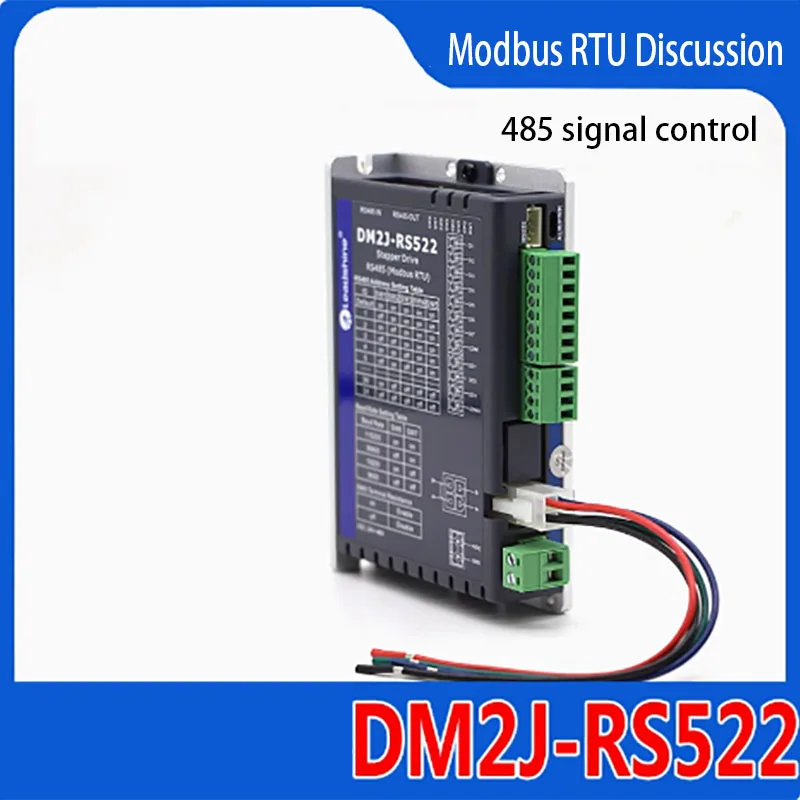 Pilote Modbus RTU du moteur pas à pas RS485, DM2J-RS556 522 542 570