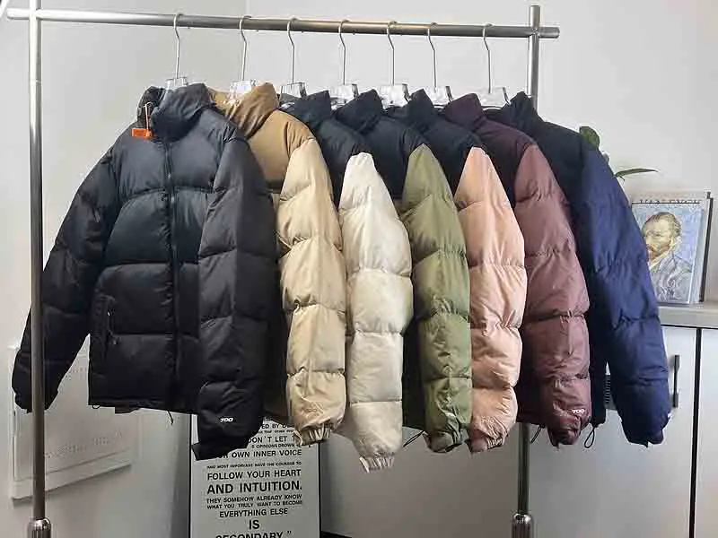 

Заводская цена, зимняя куртка на утином пуху, Мужская теплая пуховая куртка, модное уличное пальто высокого качества, 1:1, 1996 пуховое пальто